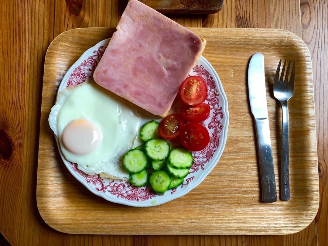 简单无油煎蛋🍳