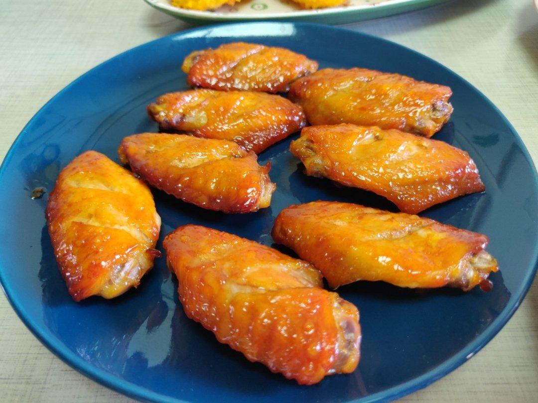 广式蜜汁鸡翅*咸香鸡翅