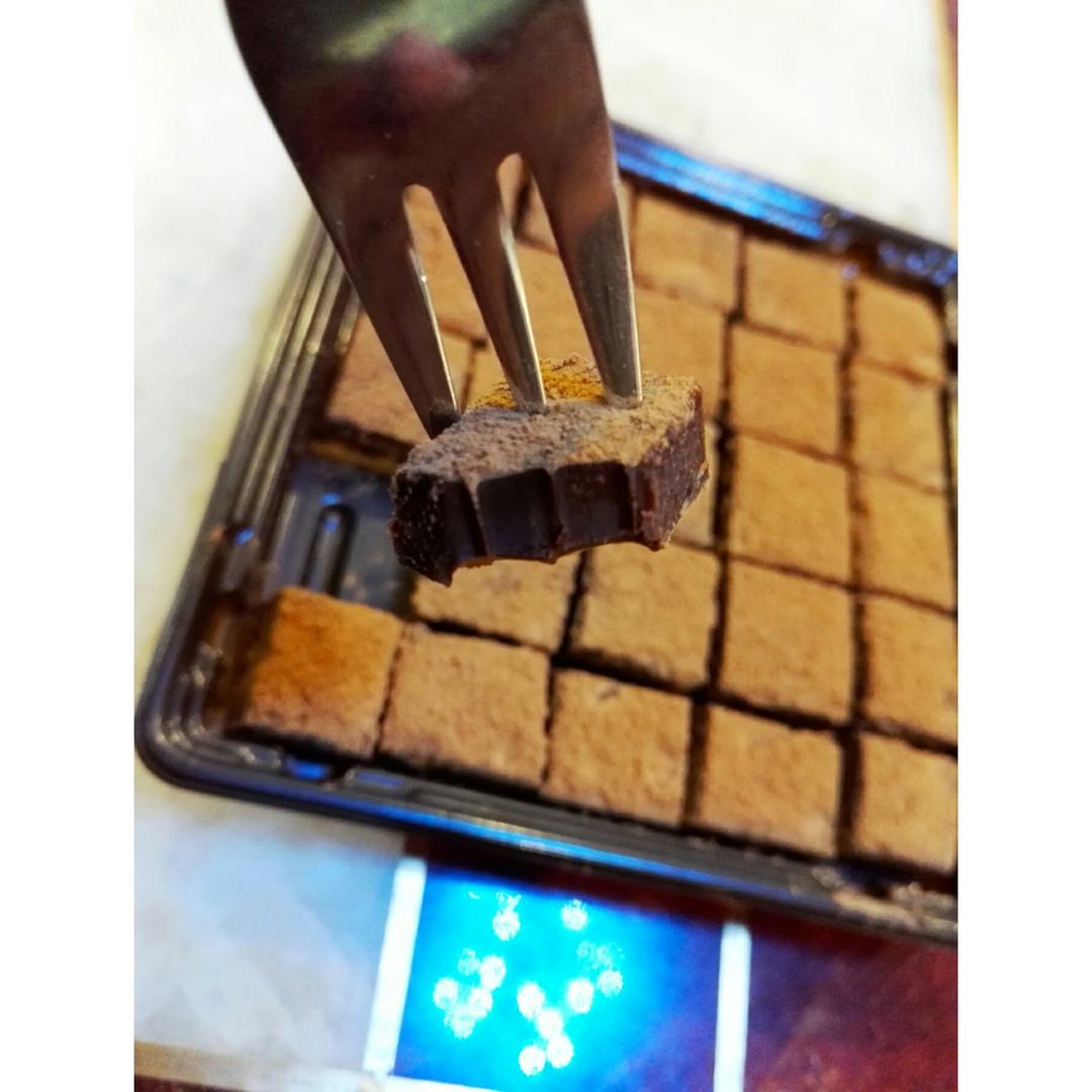 这个生巧克力的方子，简单简单最简单