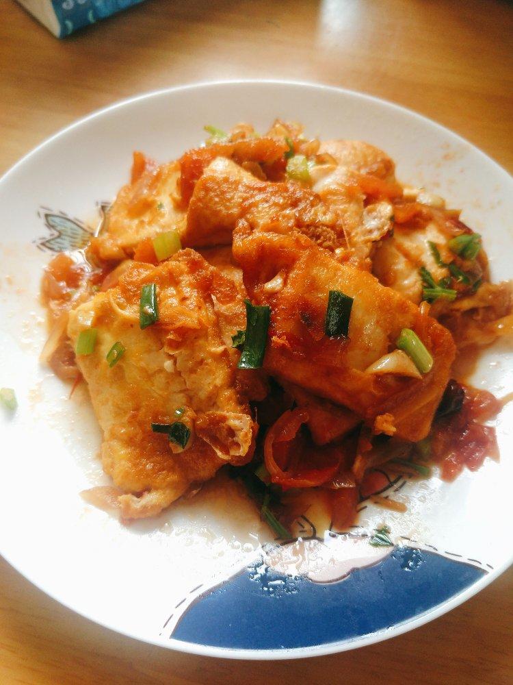 最下饭的锅塌豆腐