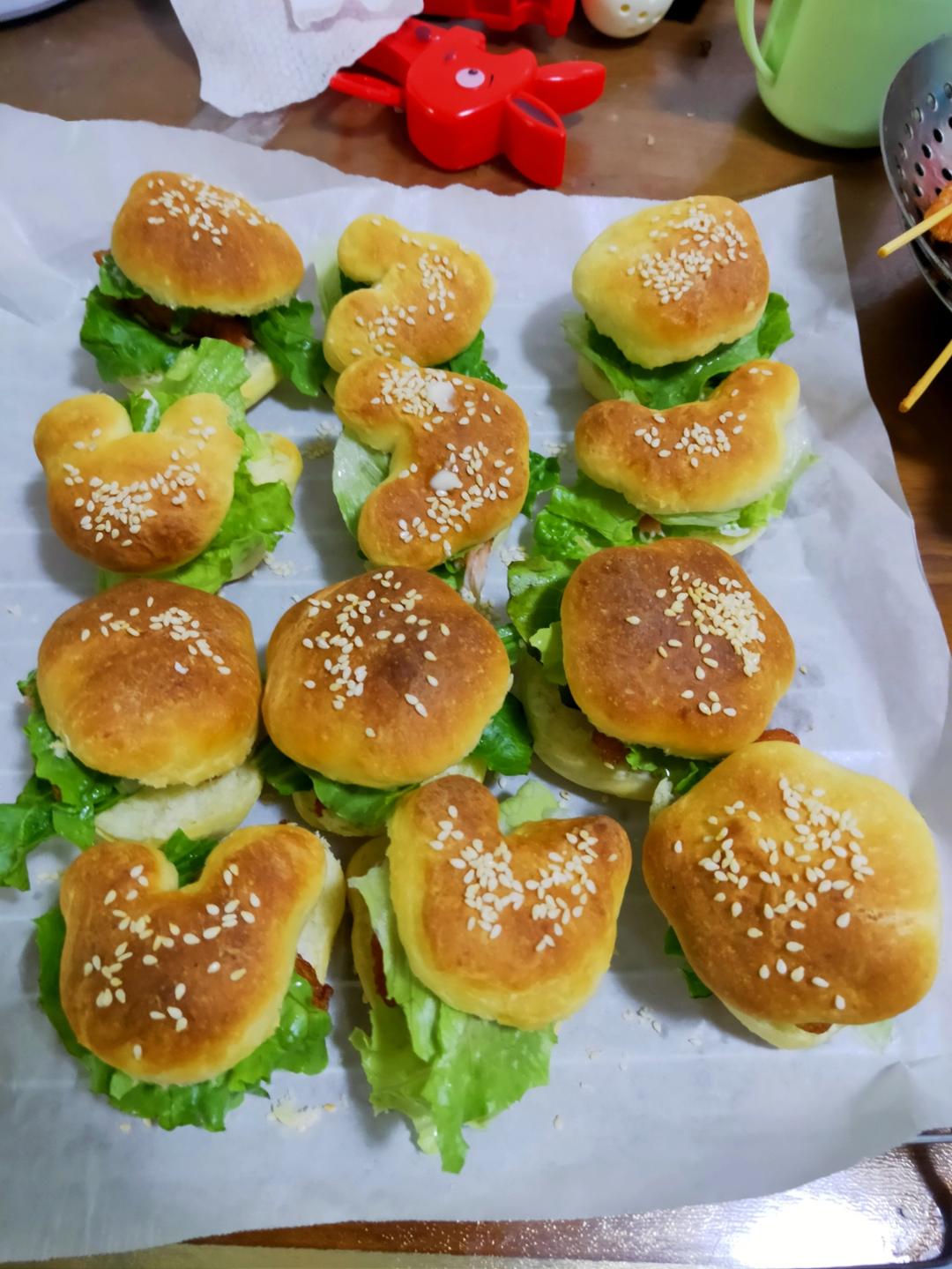 迷你猫咪小汉堡