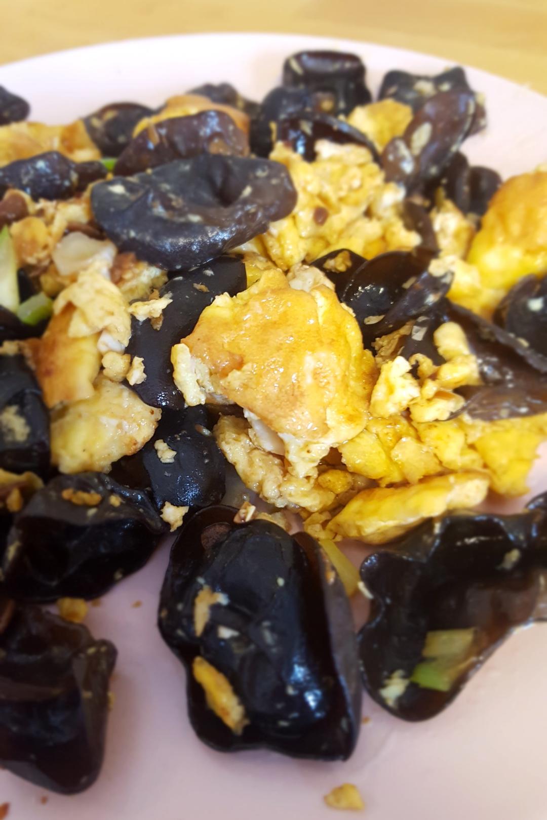 大酱炒鸡蛋（超级下饭菜）