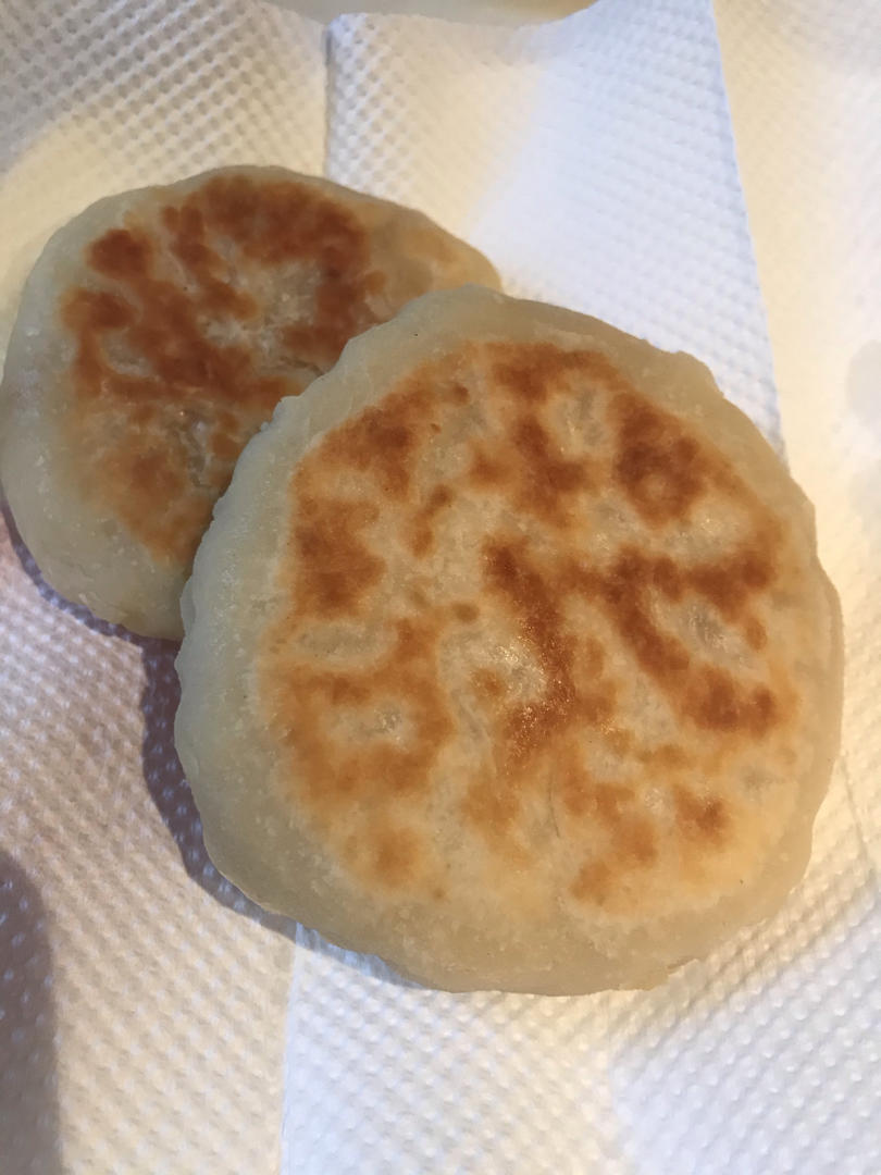 无需发酵里香外酥鲜肉饼