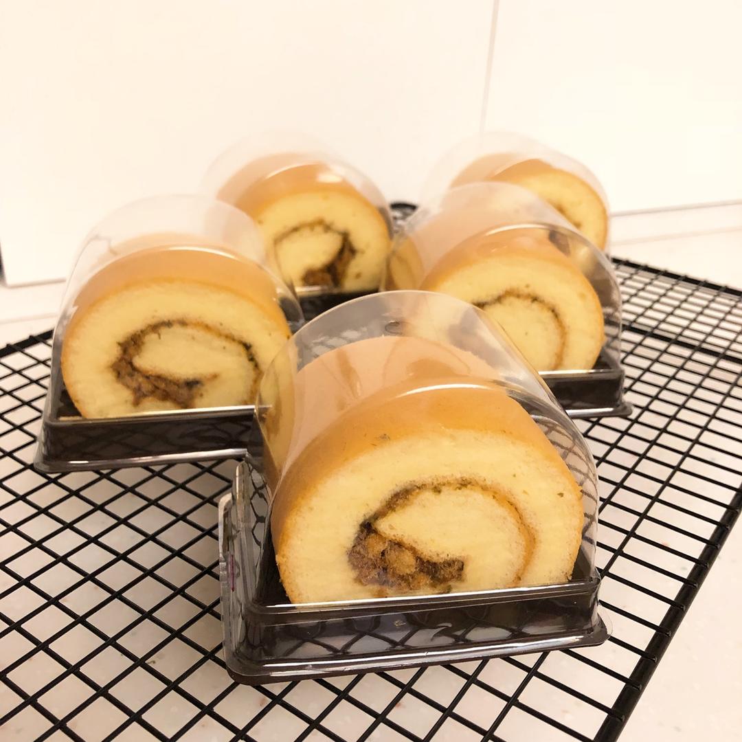 肉松蛋糕卷