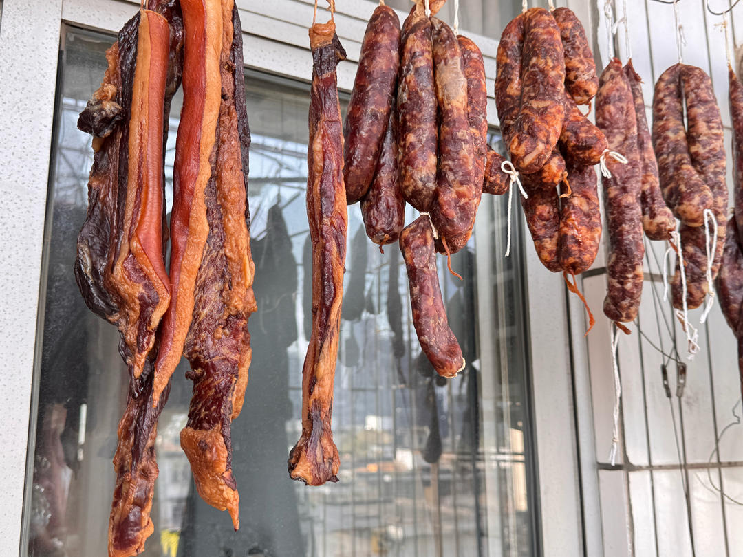 自制腊肉