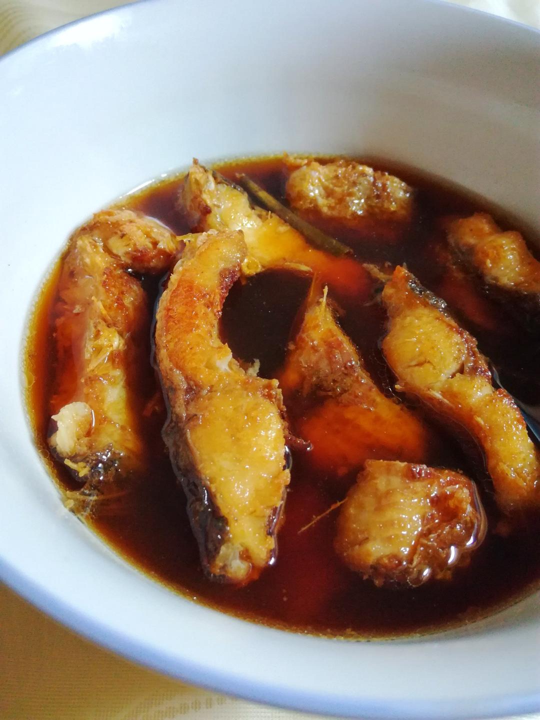 草鱼最美味的苏式吃法---苏式爆鱼