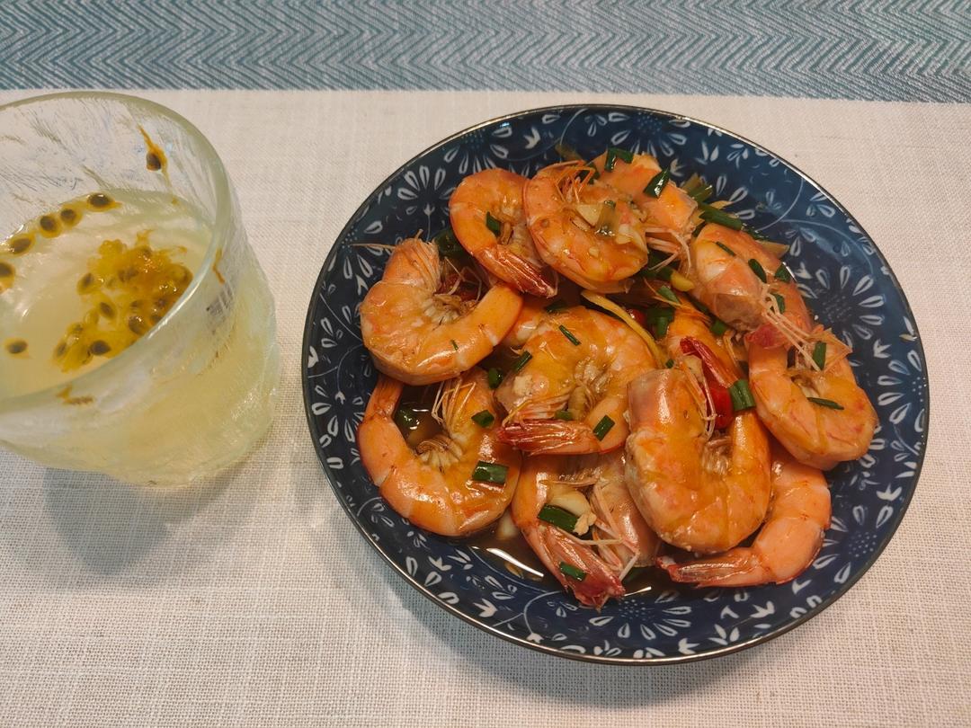 家庭版油焖大虾
