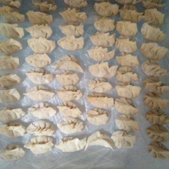 白菜猪肉馅儿饺子