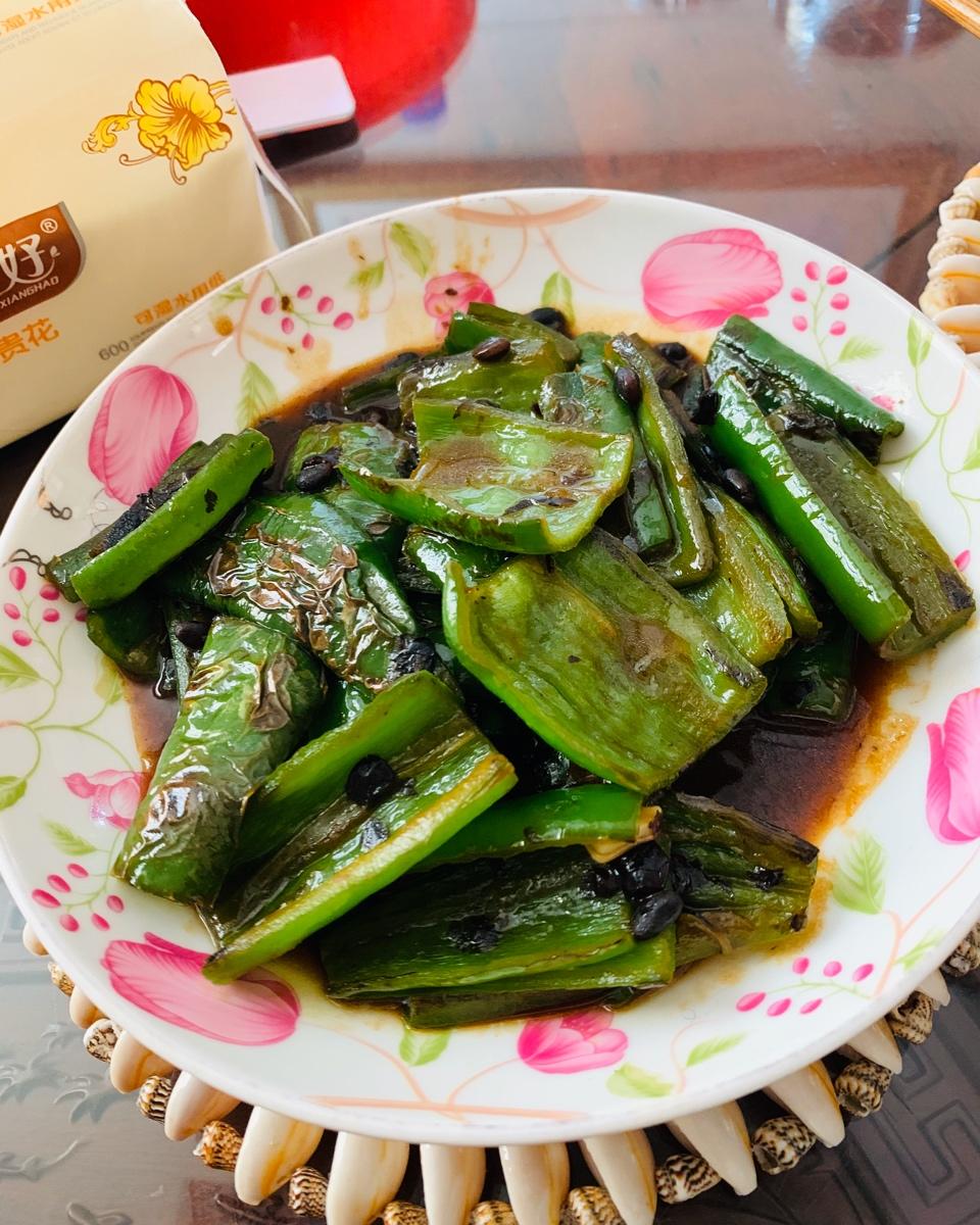 💥💥巨下饭，专治没食欲❗️超级好吃的虎皮青椒