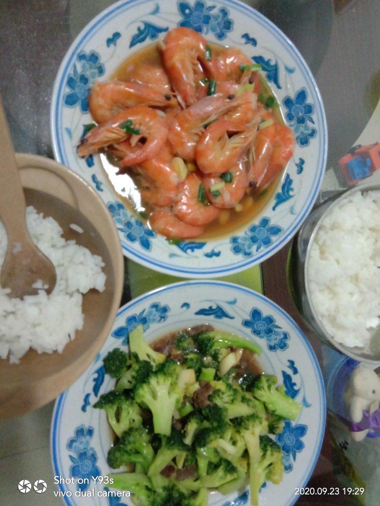 每一天的早中晚餐