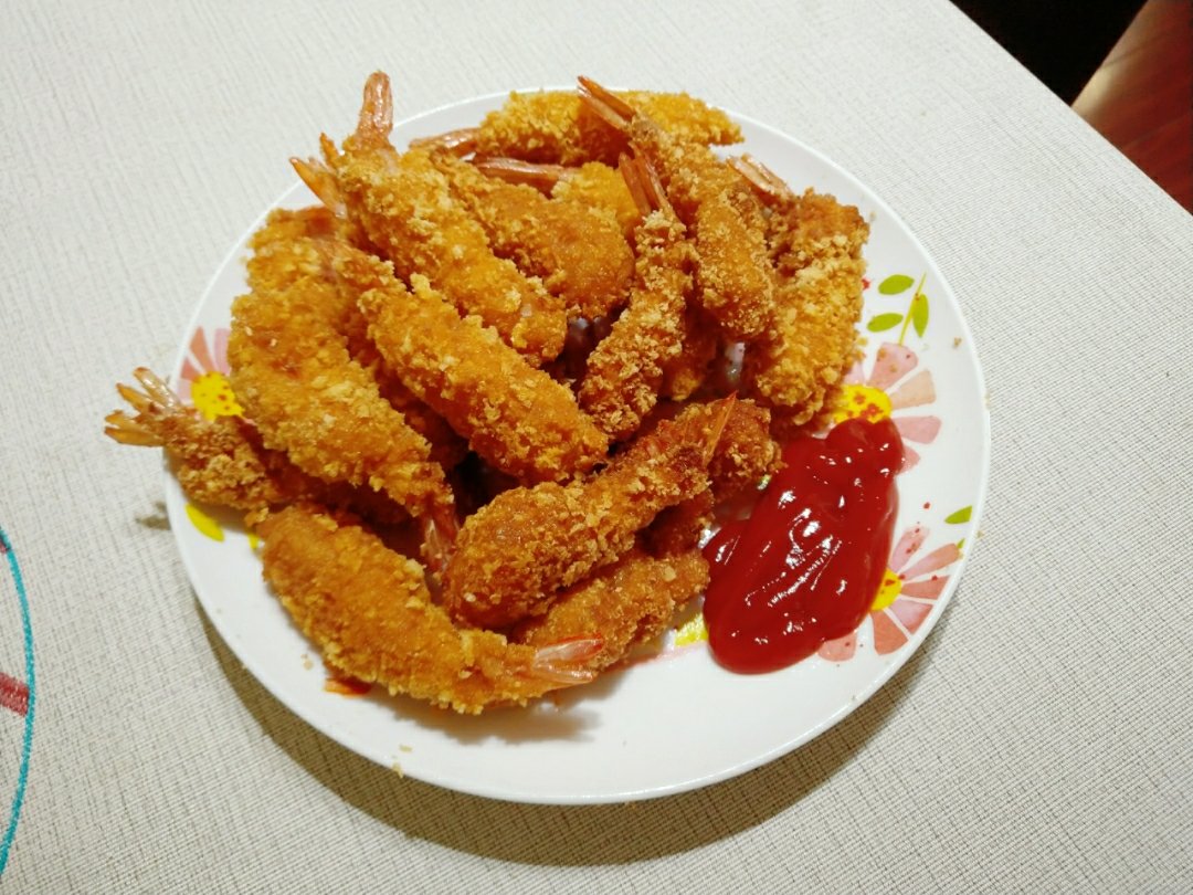 日式炸虾～好吃又简单的做法