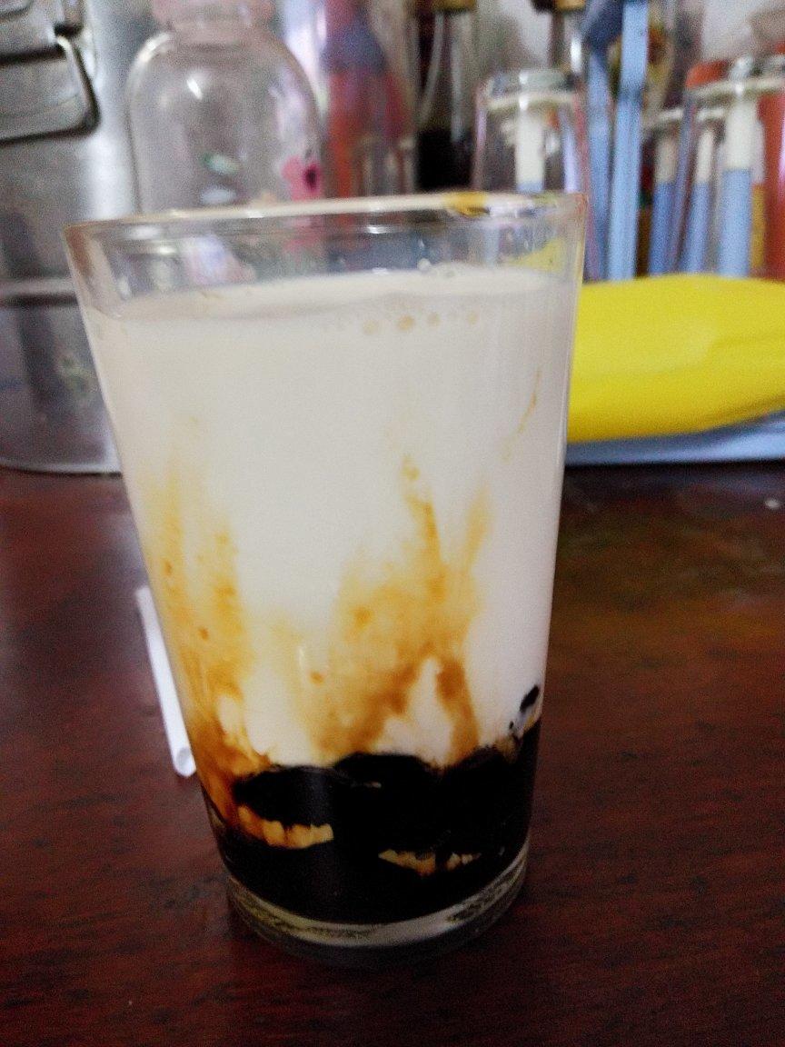 脏脏奶茶