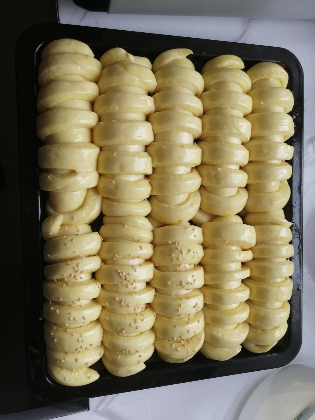 超级香软小餐包，超级拉丝一次发酵