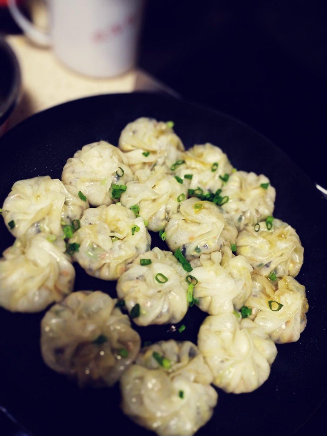 不用揉面不用发面，好吃到跳脚的(生煎包)