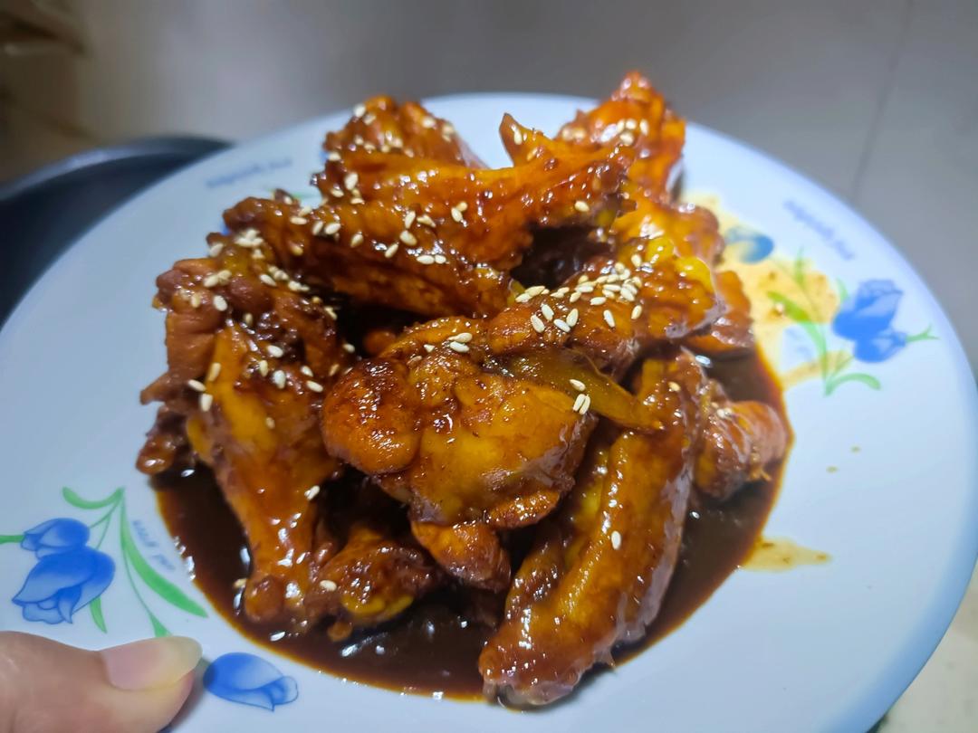 可乐鸡翅根