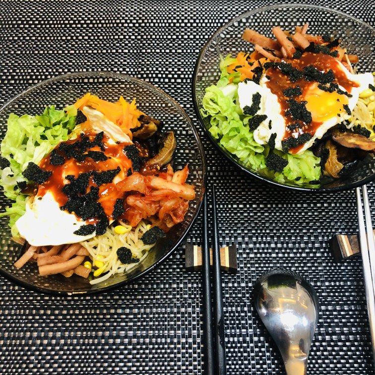 超美味的韩国拌饭