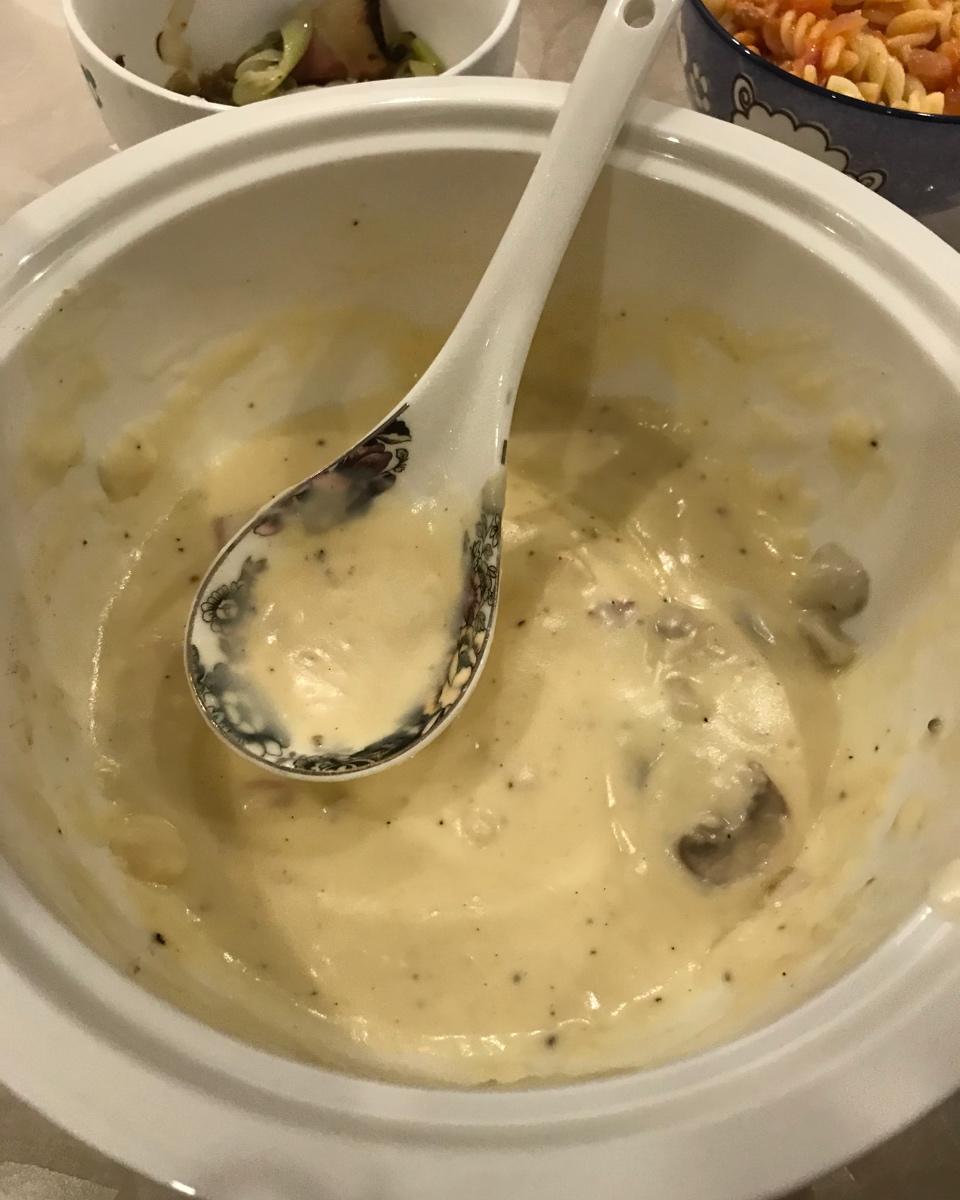 奶油鸡茸蘑菇汤（必胜客同款）