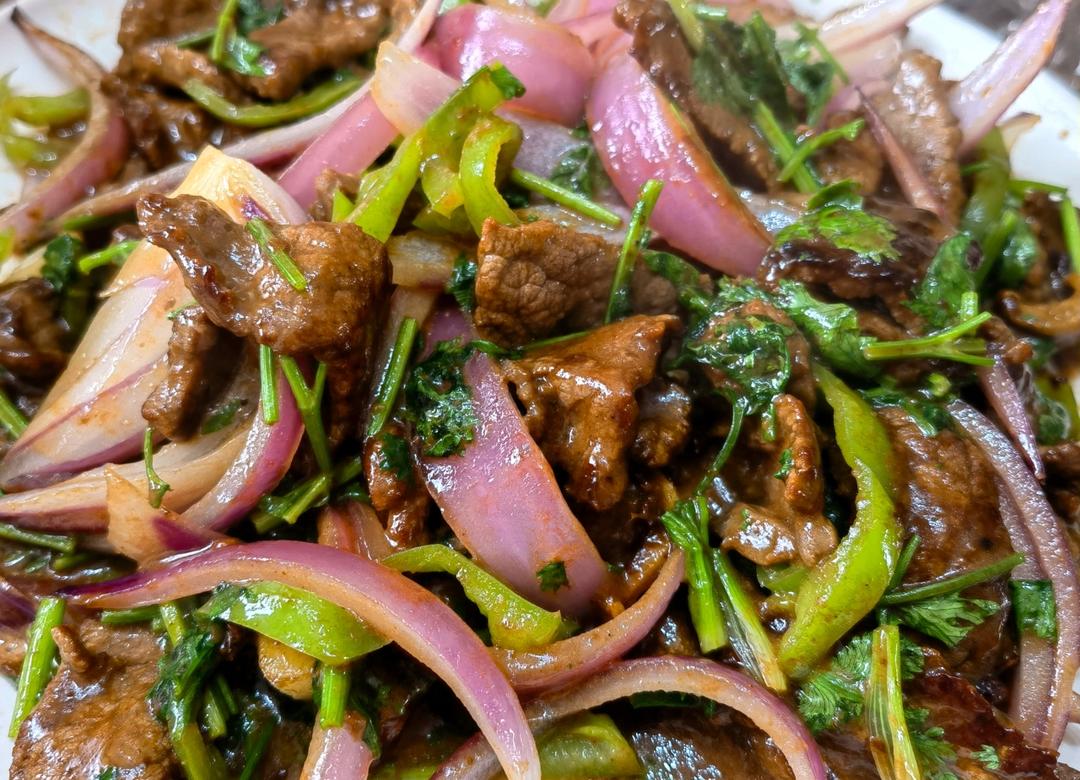 又香又嫩的小炒牛肉（巨好吃，手残党也能做）