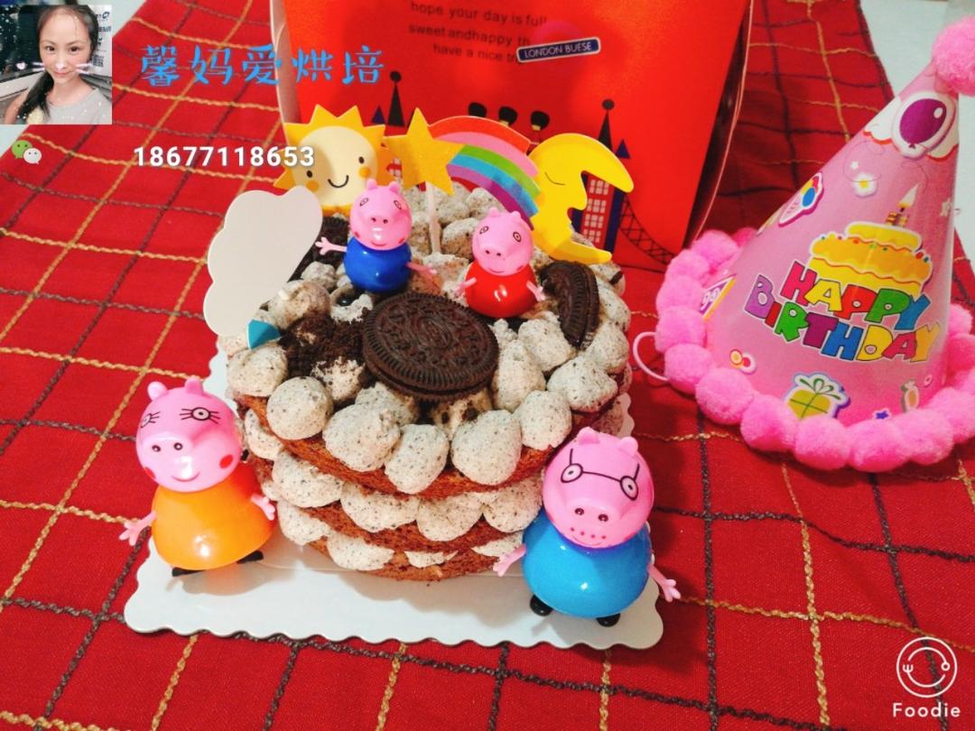 生日蛋糕(造型分享)