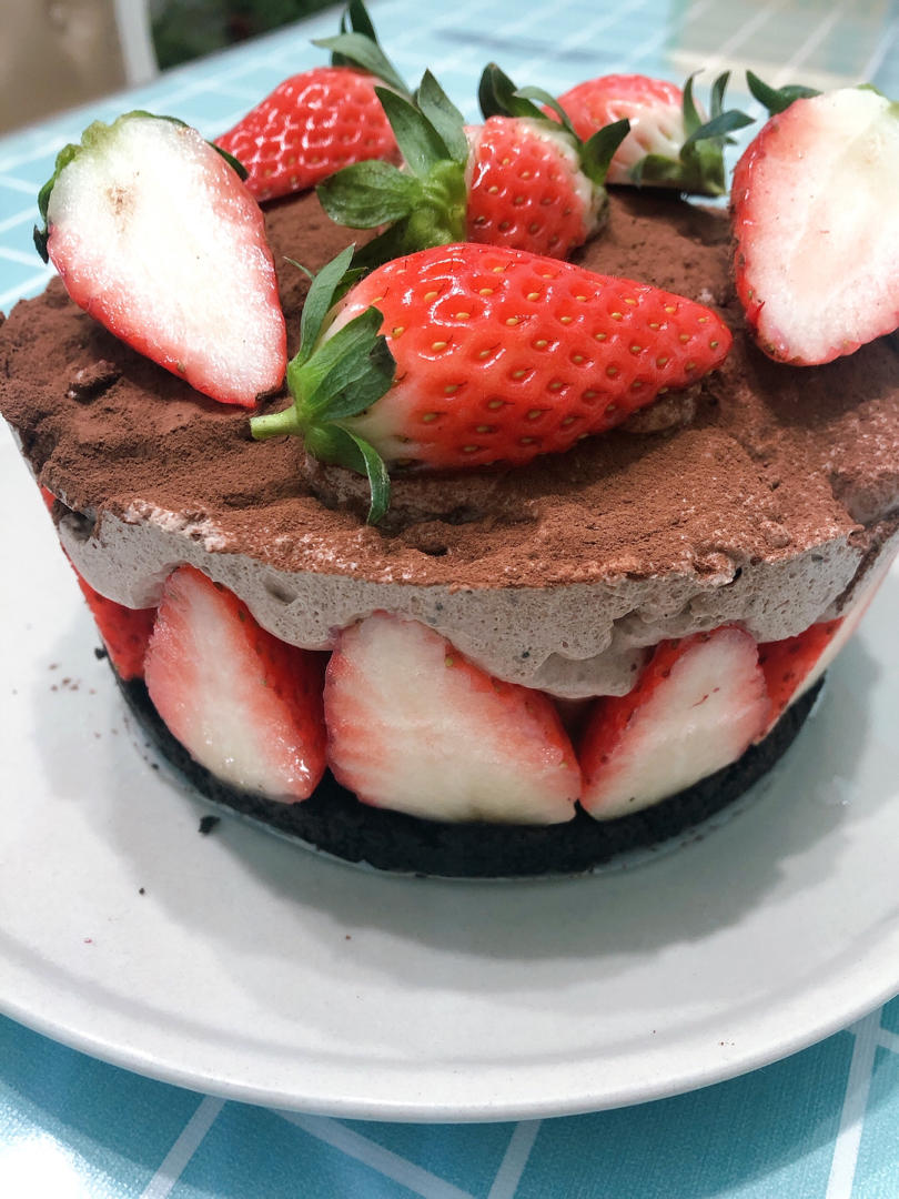 草莓慕斯（6寸）