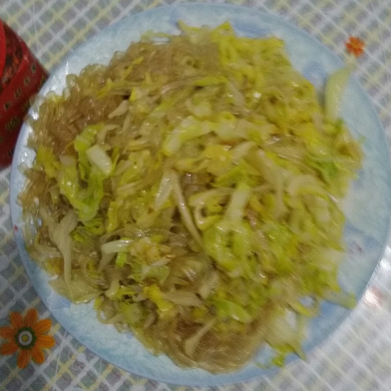 大头菜炒粉条