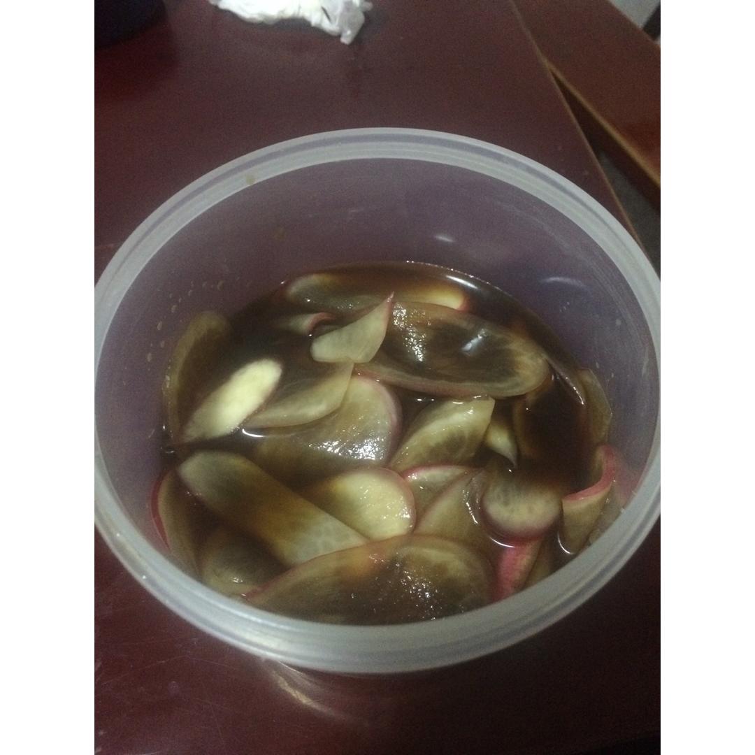 酱萝卜