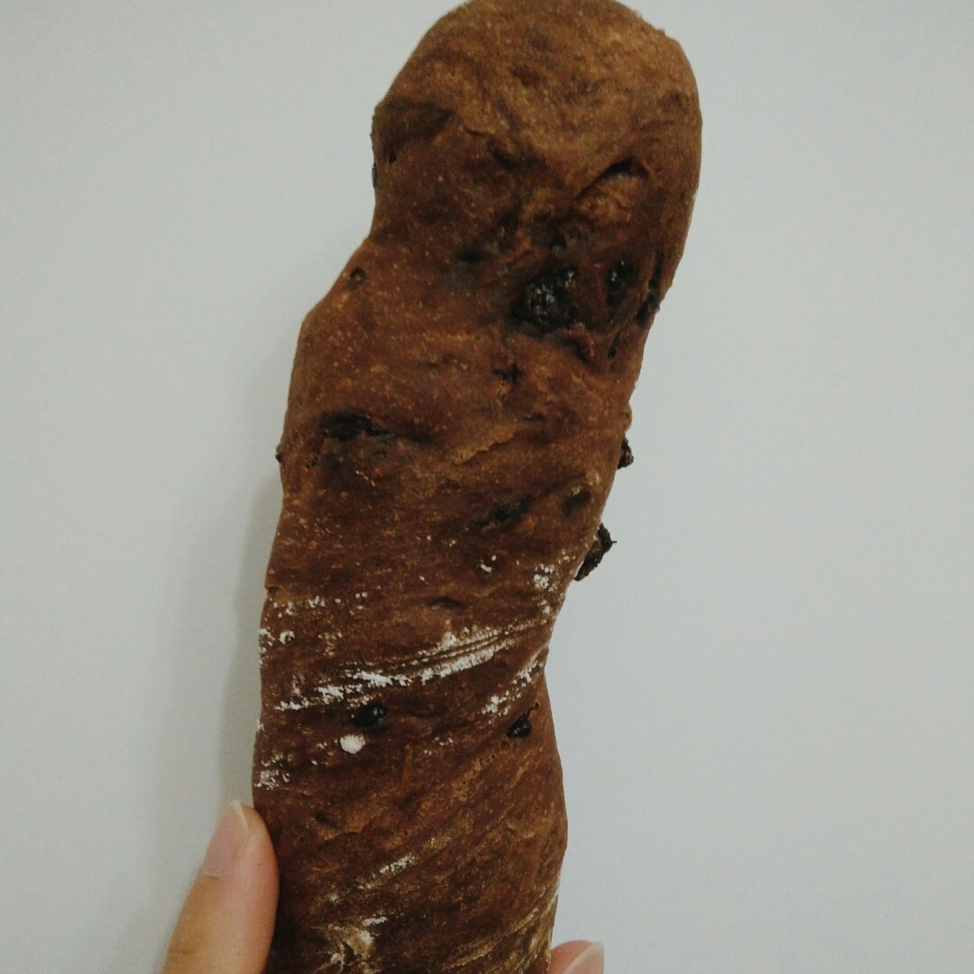 米歇尔可可面包（林大厨的手拌巧克力面包）