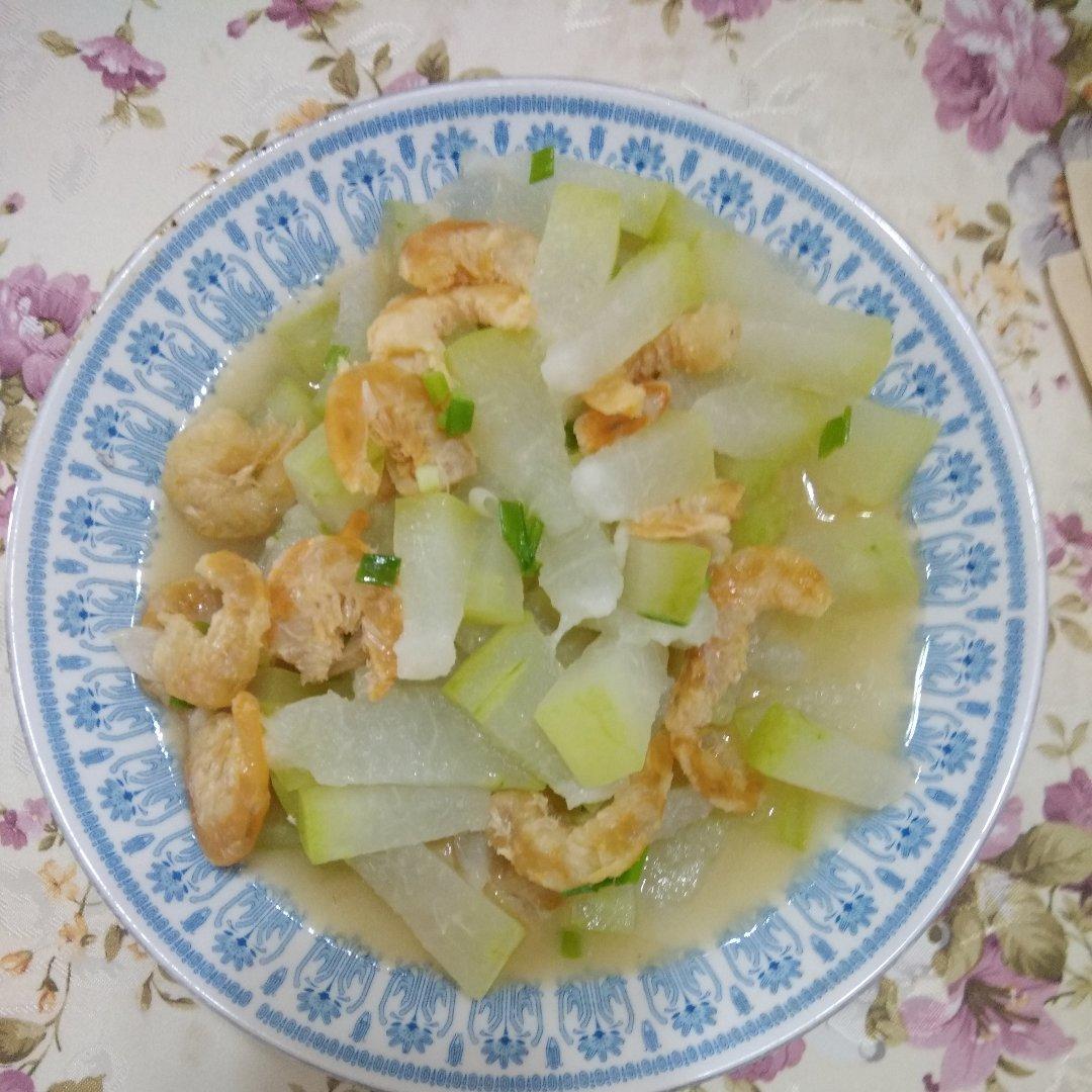 冬瓜炒虾仁