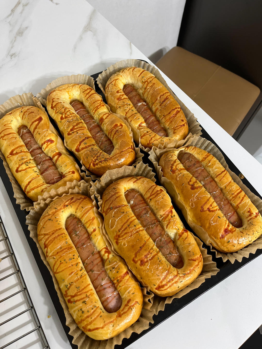 肠仔包 简单好做