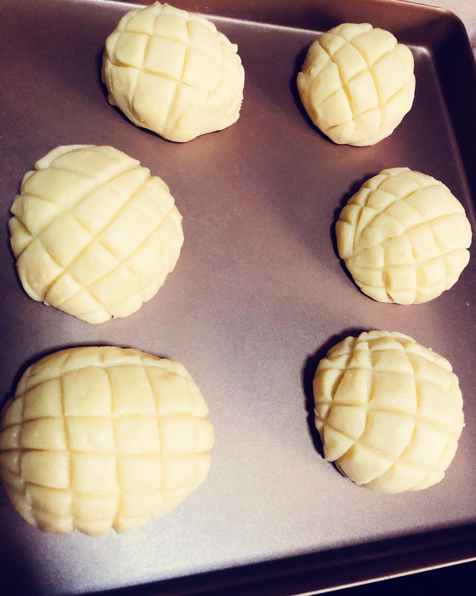 《Tinrry+》菠萝包（手揉教程）（帅帅小厨）