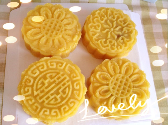 无糖绿豆糕