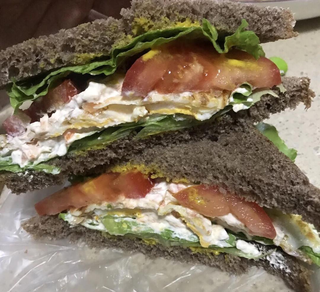 营养一网打尽，美好一天从三明治🥪开始