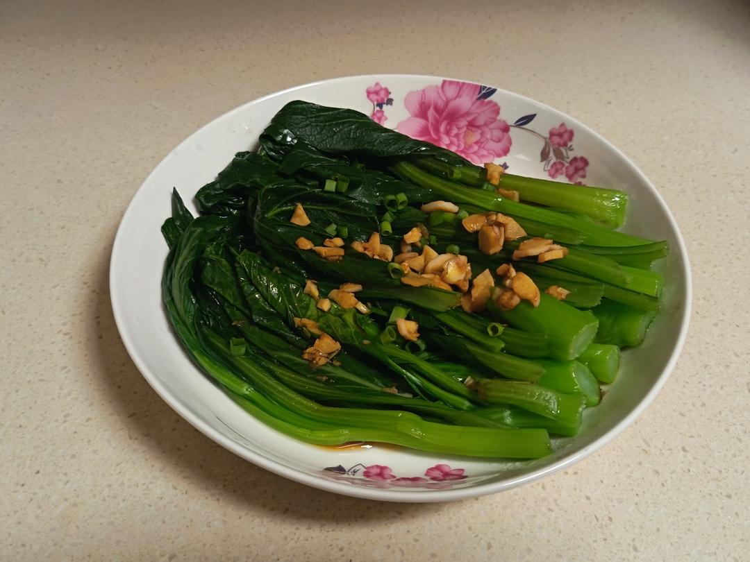 经典粤菜-白灼菜心（超详）