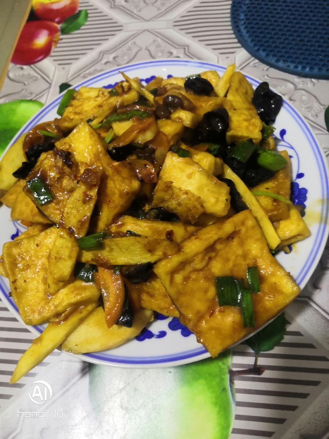 超级下饭的红烧豆腐