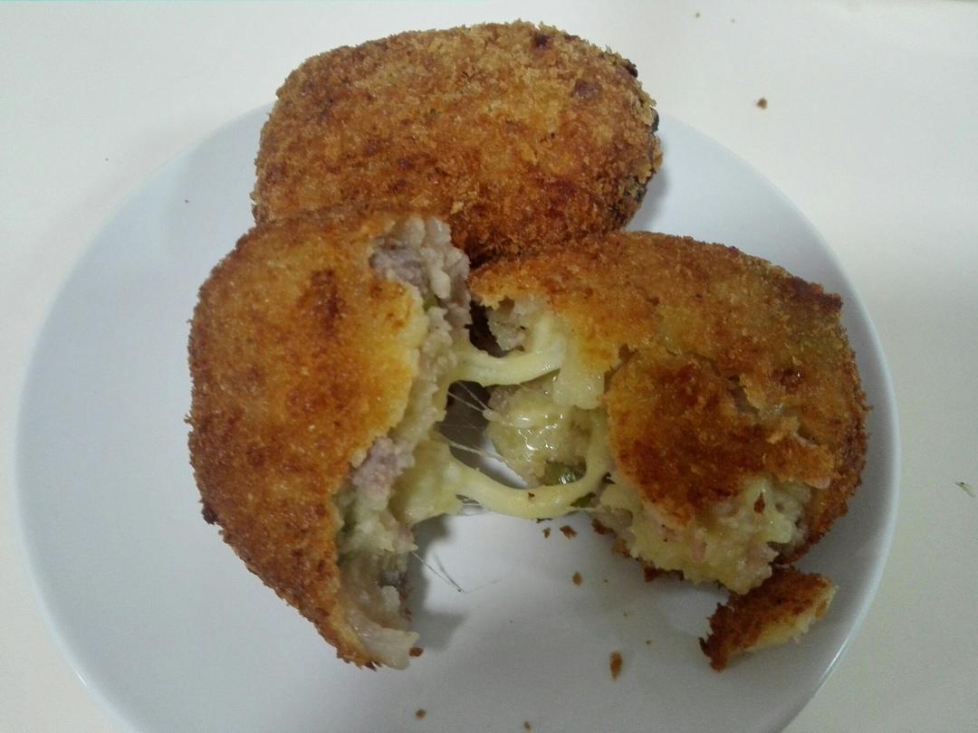 芝士可乐饼！！