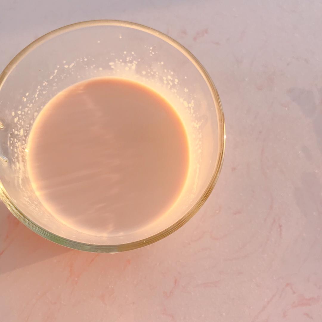 【自制珍珠奶茶】