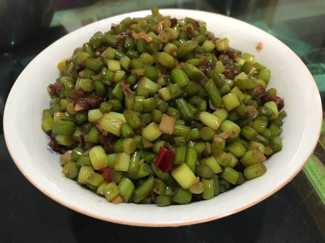 苍蝇头（经典台湾家常菜）