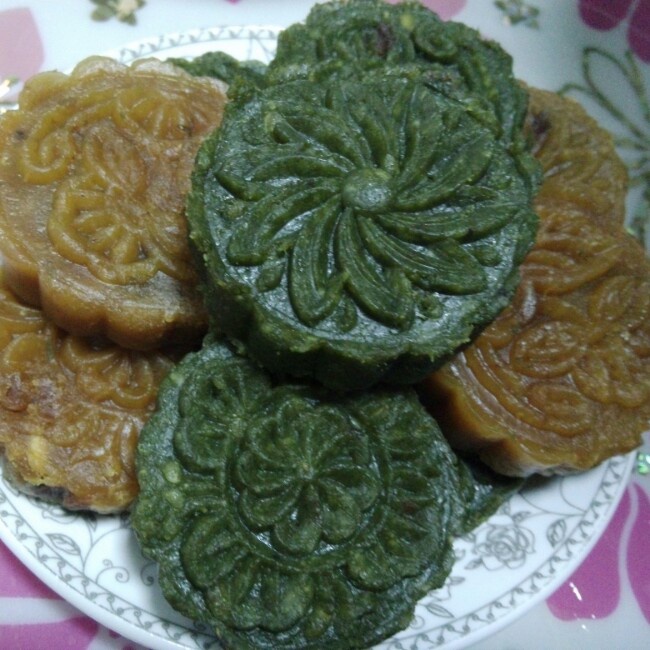 古早味绿豆糕