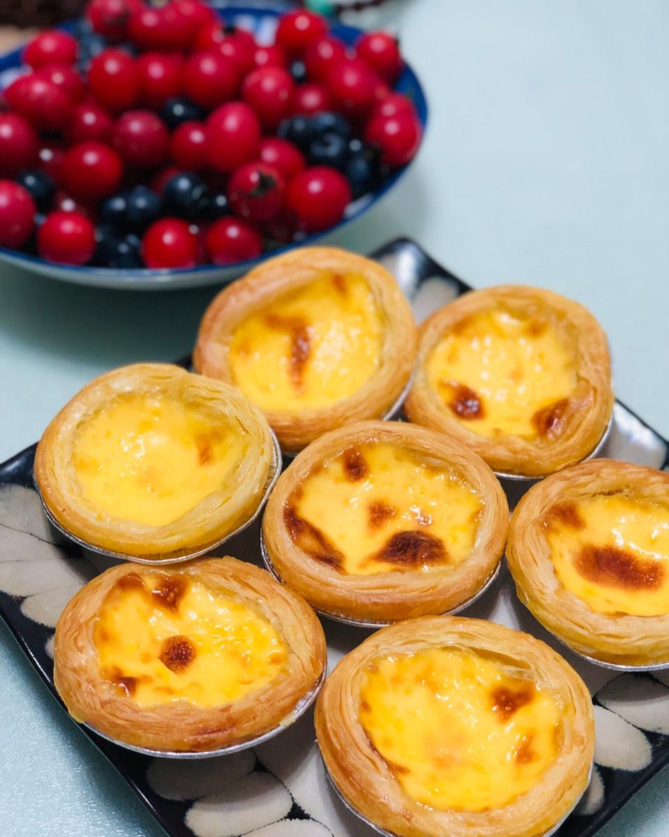 《Tinrry+》葡式蛋挞（Tinrry的超滑嫩配方）