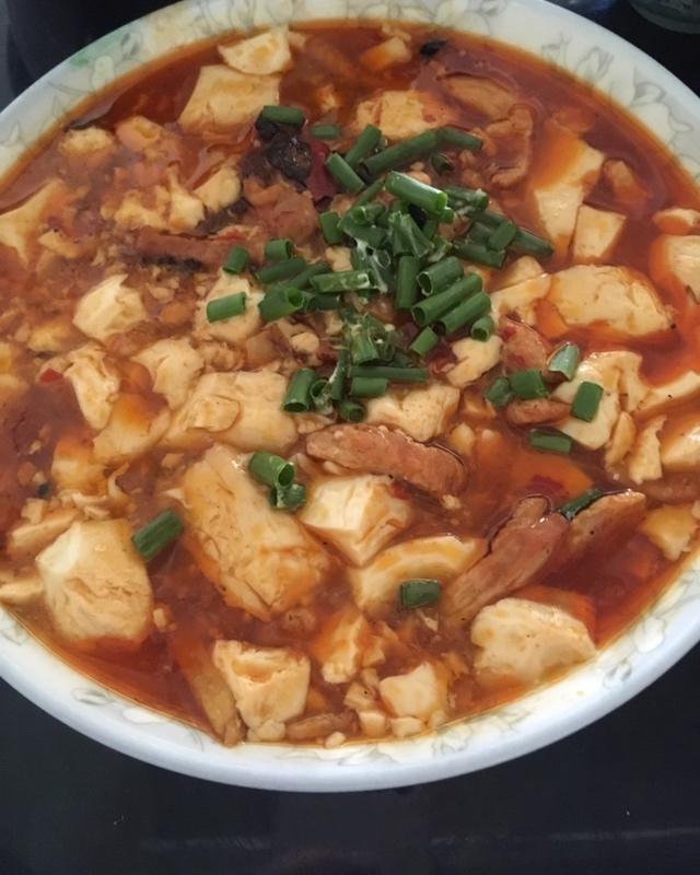肉末豆腐