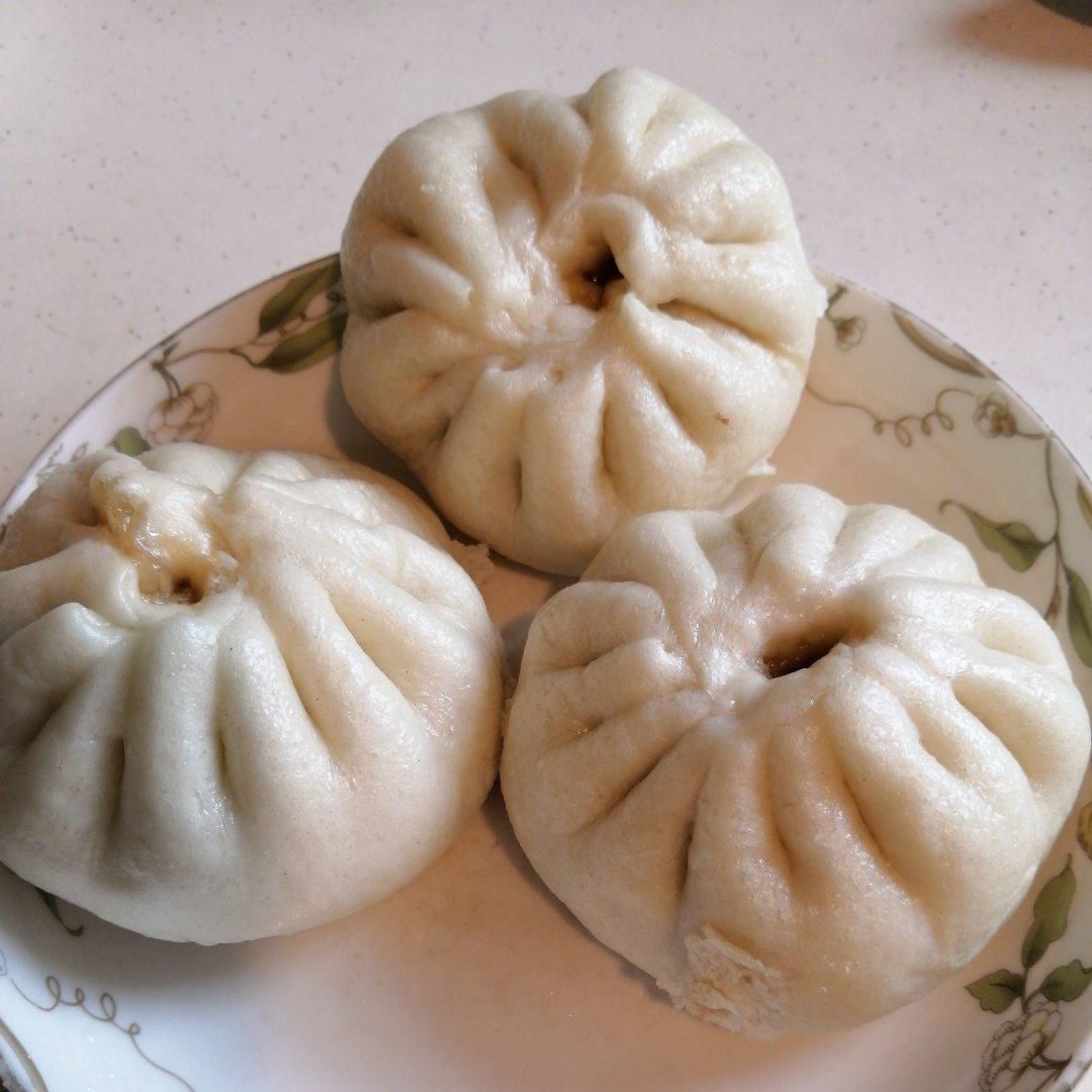 牛肉馅儿包子