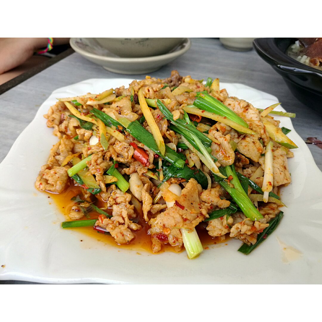 三友-甜妈做的酸木瓜炒肉