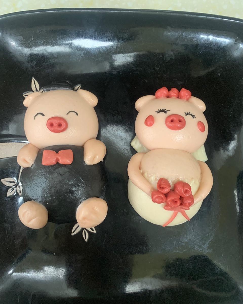 馒头版猪——嫁给爱情