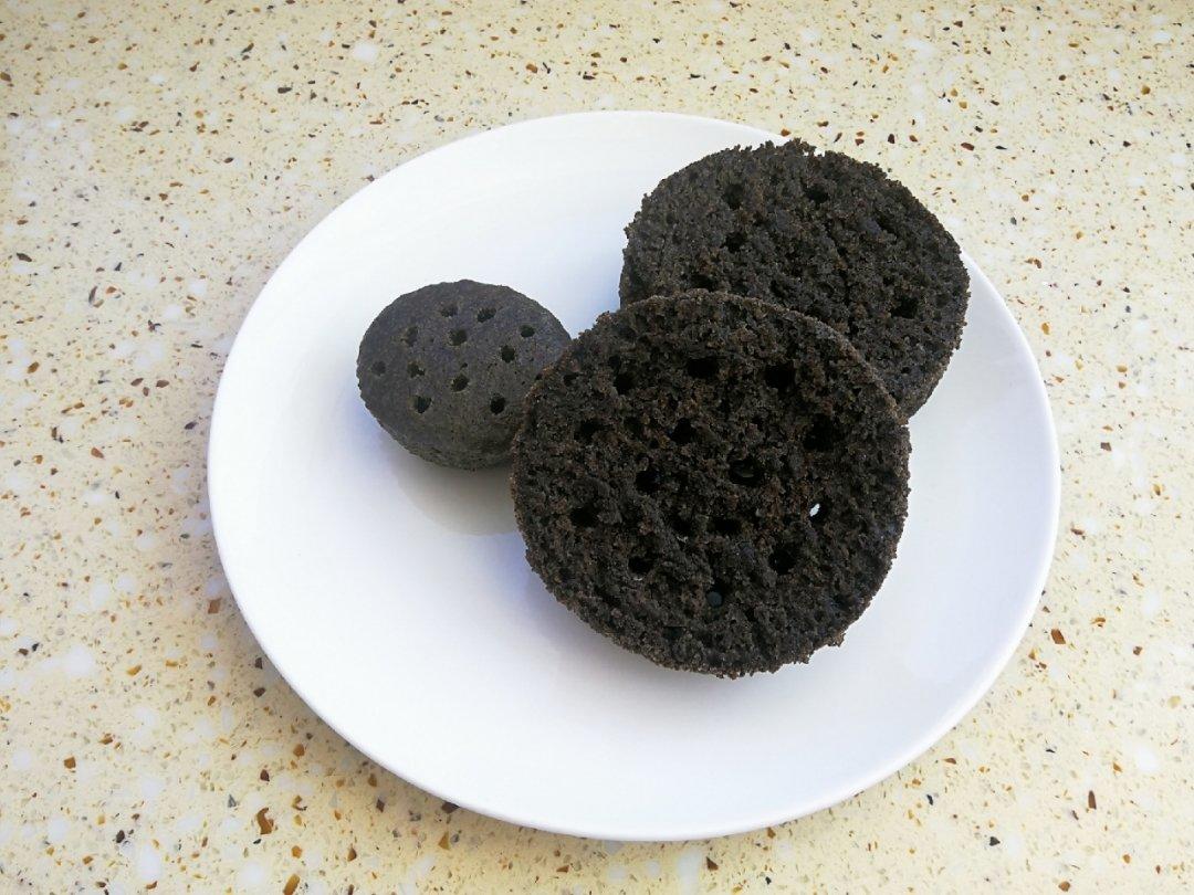 蜂窝煤黑芝麻发糕