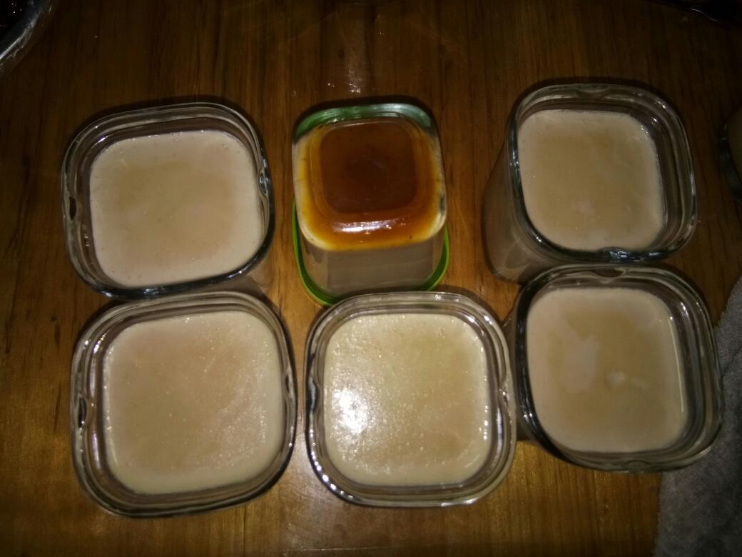奶茶布丁（不用烤箱，吉利丁）的做法