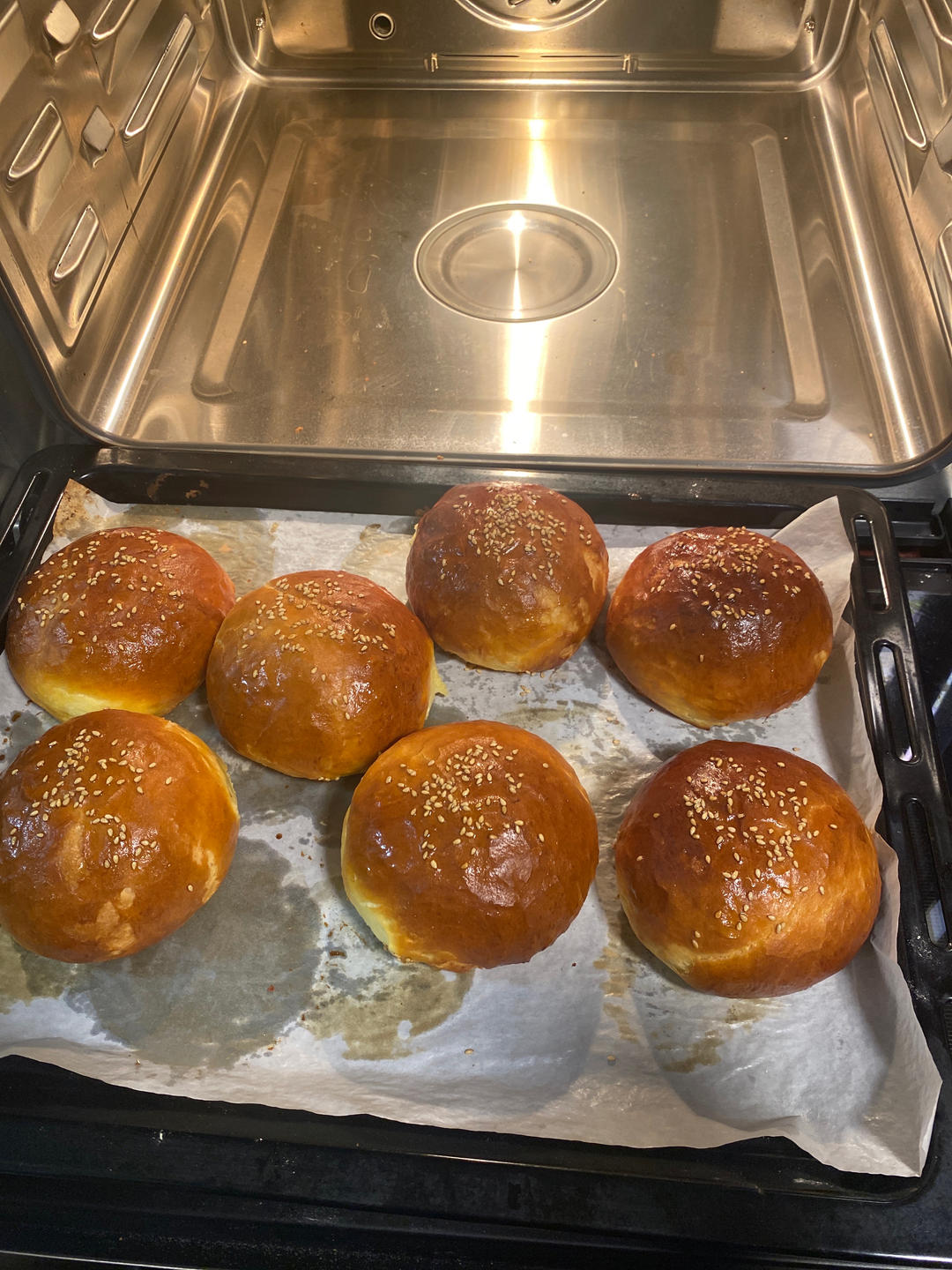 最正宗的美式汉堡胚配方，媲美汉堡王（汤种法）