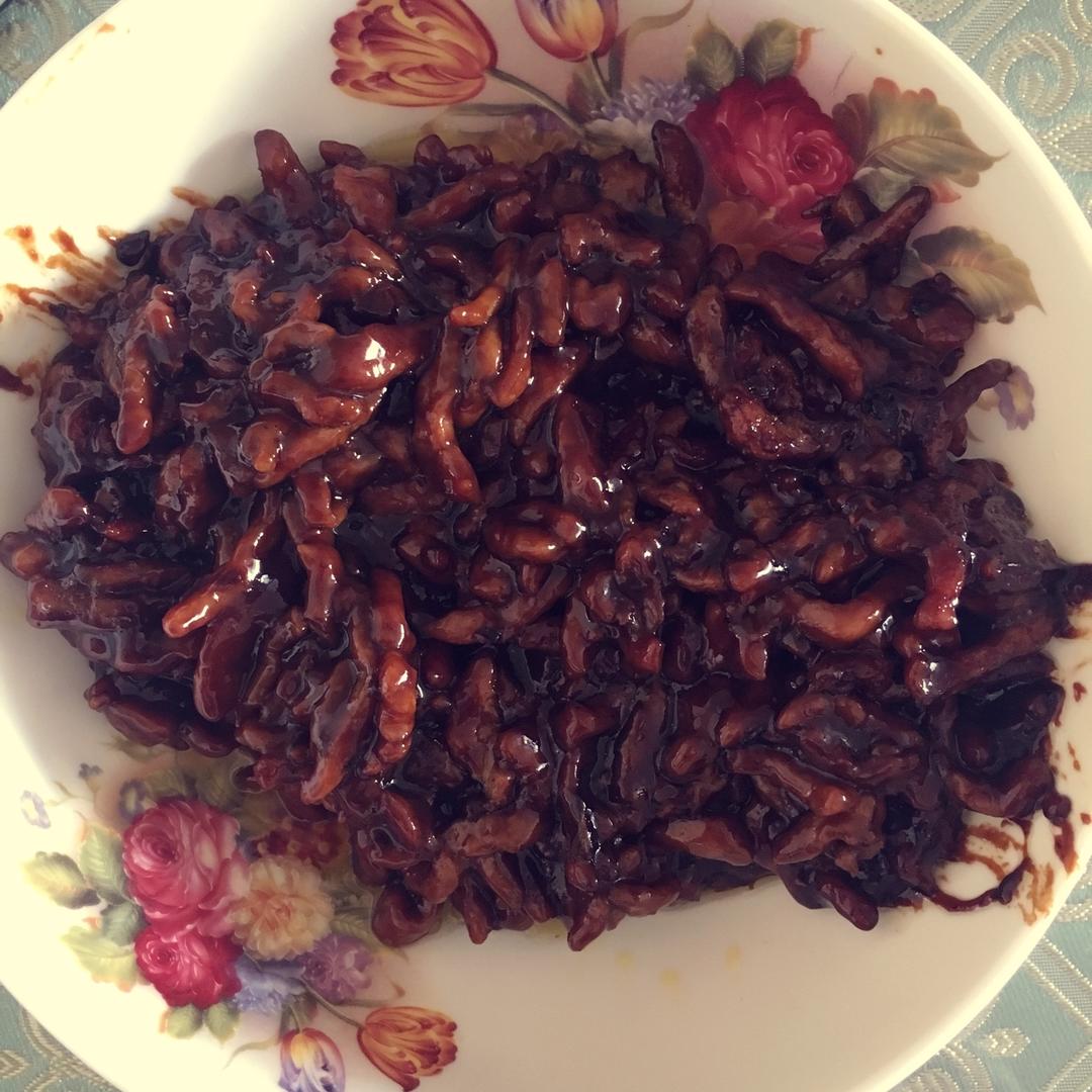 京酱肉丝