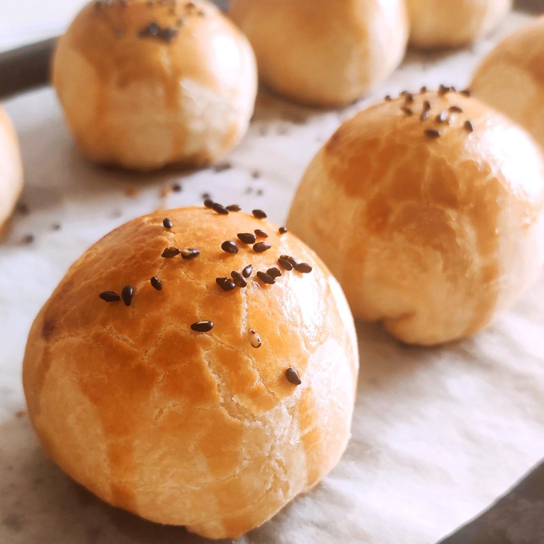 最详细的蛋黄酥（广式月饼🥮）方子修订版（新手必看）