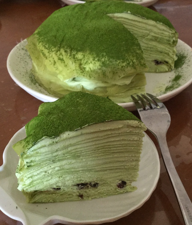 LADY M 抹茶千层可丽饼/千层蛋糕 Green Tea Mille Crepes