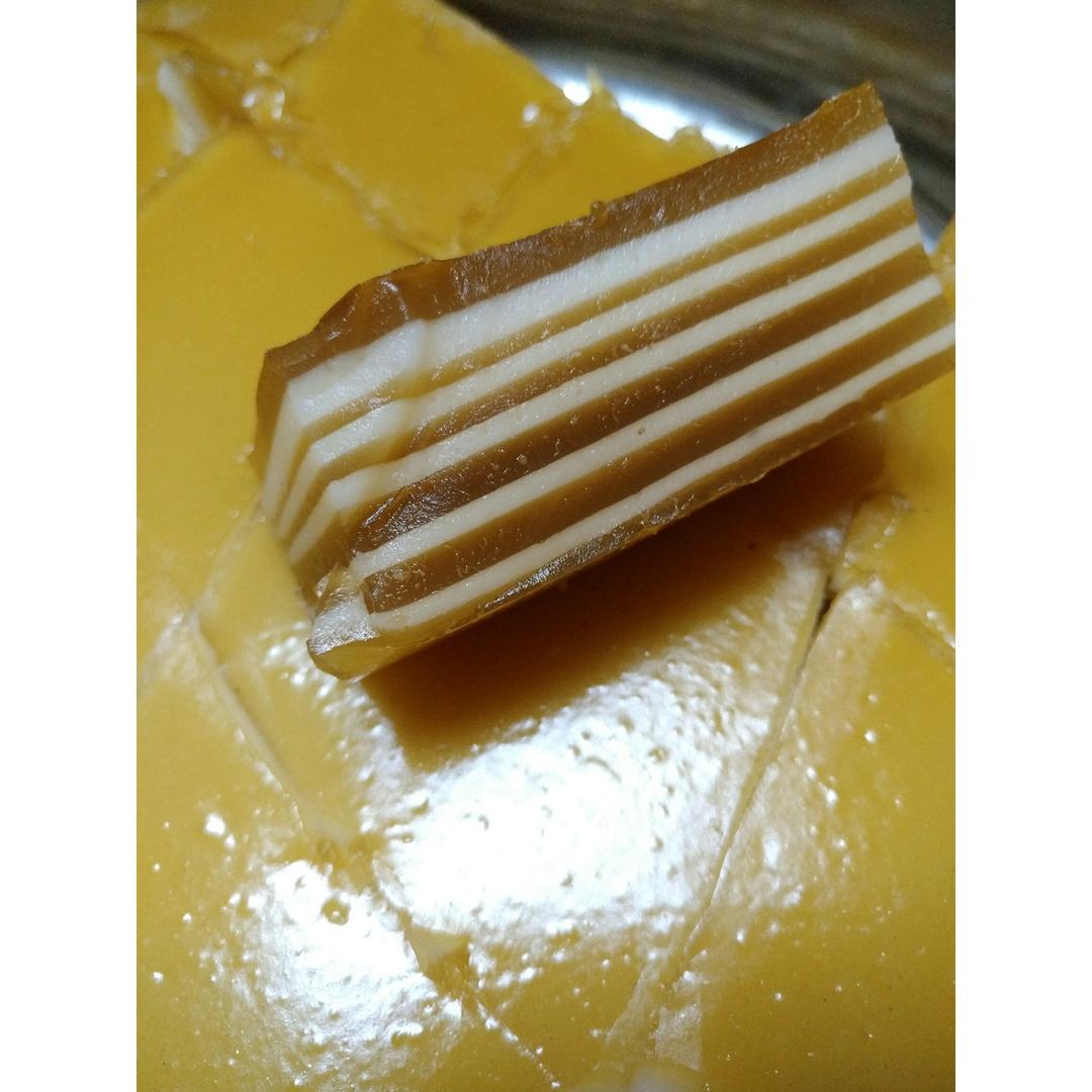 Q弹椰汁千层糕（马蹄糕）